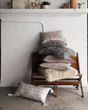 P0605 Grey 18"x18" Pillow