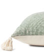 P0621 Green 22"x22" Pillow