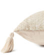 P0621 Ivory 22"x22" Pillow
