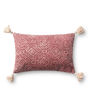 P0621 Red 13"x21" Pillow