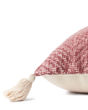P0621 Red 22"x22" Pillow