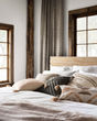 P0832 Natural/Stone 22"x22" Pillow