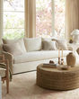 P0862 Natural 22"x22" Pillow