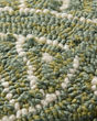 P0908 Green 16"x26" Pillow
