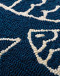 P0908 Navy 16"x26" Pillow