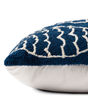 P0908 Navy 22"x22" Pillow