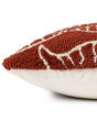 P0908 Red 16"x26" Pillow
