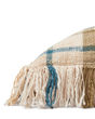 P0940 Natural/Multi 18"x18" Pillow