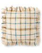 P0940 Natural/Multi 18"x18" Pillow