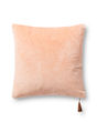 P1153 Coral/Gold 18" x 18" Pillow
