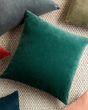 P1153 Emerald/Amber 22" x 22" Pillow