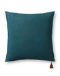 P1153 Lt. Green/Blue 22" x 22" Pillow