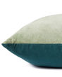 P1153 Lt. Green/Blue 22" x 22" Pillow