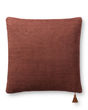 P1153 Navy/Coffee 18" x 18" Pillow