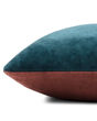 P1153 Navy/Coffee 18" x 18" Pillow