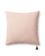 P1153 Sand/Blush 22" x 22" Pillow
