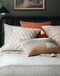 P1153 Sand/Blush 22" x 22" Pillow