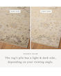 Pace PAC-05 Apricot/Multi Area Rug