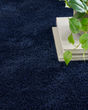 Pacific Shag PCS01 Navy Area Rug