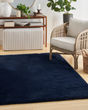 Pacific Shag PCS01 Navy Area Rug