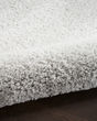 Pacific Shag PCS01 Silver Area Rug