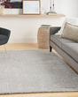 Pacific Shag PCS01 Silver Area Rug