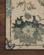 Padma PMA-03 Ivory/Blue Area Rug