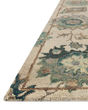 Padma PMA-03 Ivory/Blue Area Rug