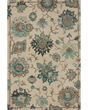 Padma PMA-03 Ivory/Blue Area Rug