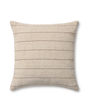 Keisha PAL0046 Natural/Brown 18" Pillow