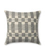 Adams PAL0049 Charcoal/Ivory 18" Pillow