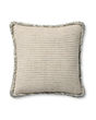 Oroville PAL0051 Natural/Blue 18" Pillow