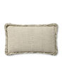 Oroville Natural/Olive 13"x21" Lumbar Pillow
