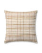 Avalon PAL0052 Wheat/Multi 22" Pillow