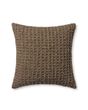 Alinah PAL0056 Brown 22" Pillow