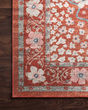 Palais PAL-02 Crimson Area Rug