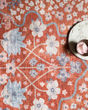 Palais PAL-02 Crimson Area Rug