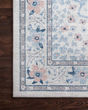 Palais PAL-02 Snow/Sky Area Rug