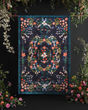Palais PAL-03 Black/Multi Area Rug