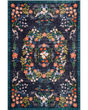 Palais PAL-03 Black/Multi Area Rug