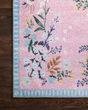 Palais PAL-03 Rose/Sky Area Rug