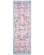 Palais PAL-03 Rose/Sky Area Rug