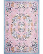 Palais PAL-03 Rose/Sky Area Rug