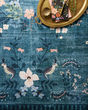Palais PAL-03 Teal Area Rug