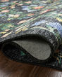 Palais PAL-05 Black Area Rug