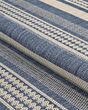 Palo Santo Bacalar Pool Blue Area Rug