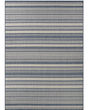 Palo Santo Bacalar Pool Blue 5'3"x7'6" Area Rug