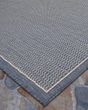 Palo Santo La Paz Pool Blue Area Rug