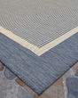 Palo Santo Tulum Pool Blue Area Rug