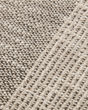 Dusk PAR0005 Charcoal/Ivory 18''x18'' Pillow